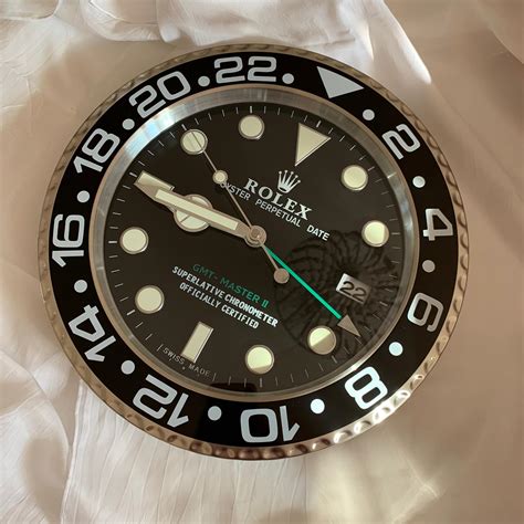 rolex quartz uhr|rolex wanduhr original.